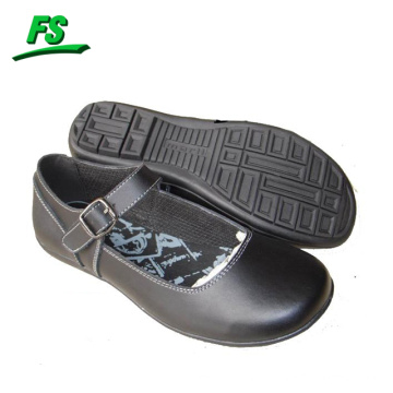 Chaussures scolaires pour enfants chaussures en cuir